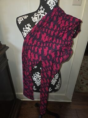 LuLaRoe Purple and Fuchsia Unicorn T/C Leggings